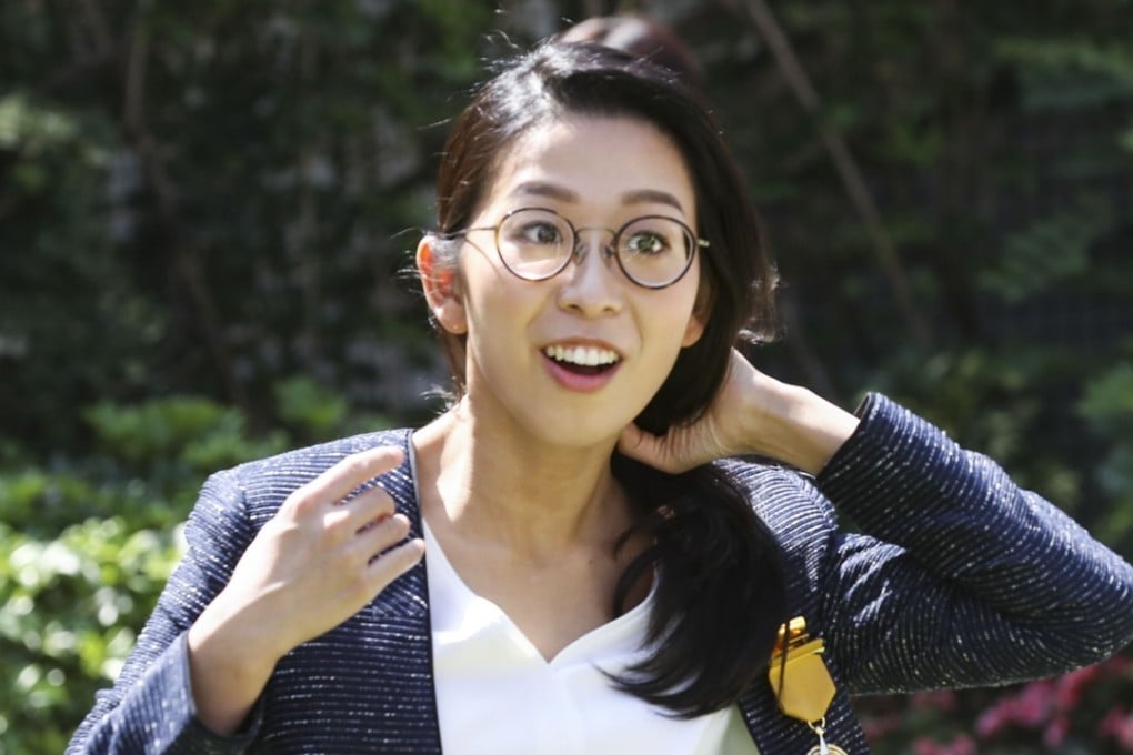 Ng On-yee after receiving her Bronze Bauhinia Star in October. Photo: Edward Wong