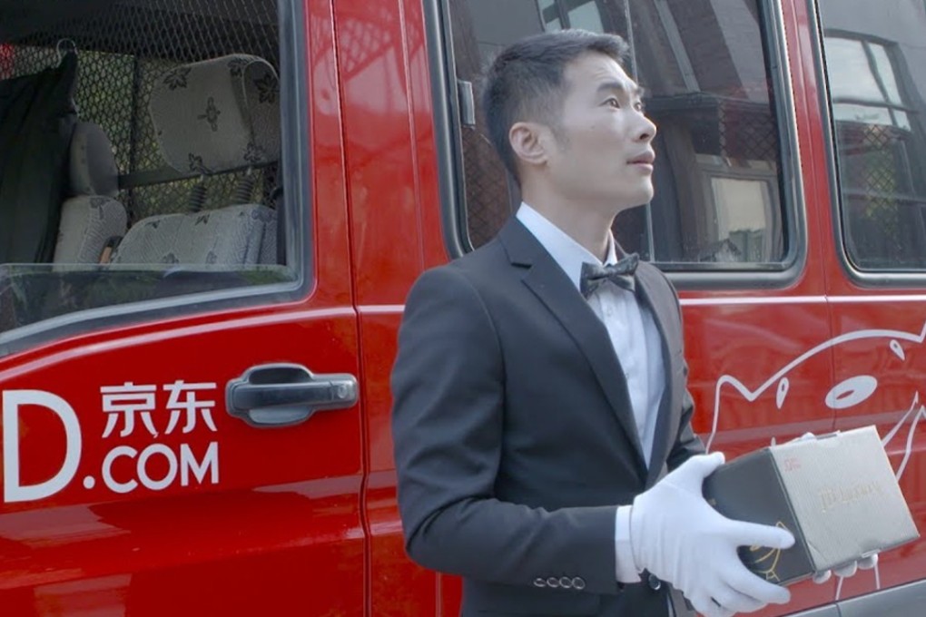 Although e-commerce giants have been using artificial intelligence, big data and warehouse robotics to increase logistics efficiency, the last mile delivery still requires human couriers. Photo: Handout