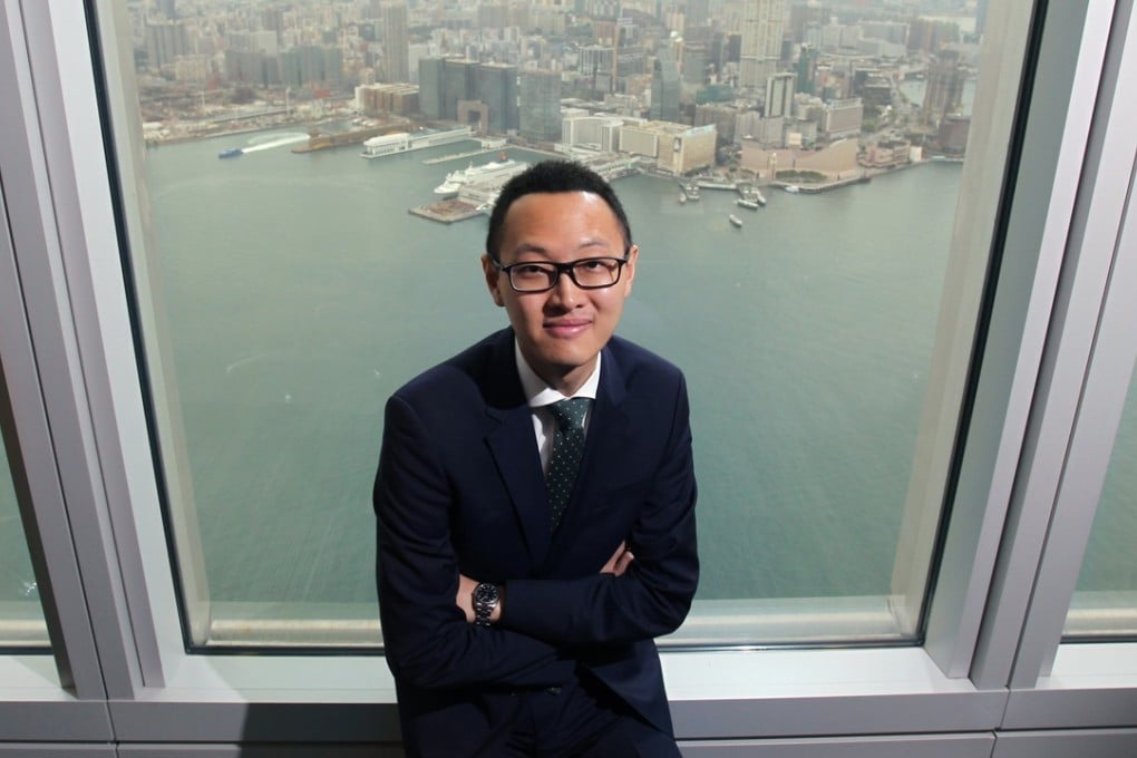 Digital Domain CEO Daniel Seah said Hyderabad is a desirable location for innovative companies. Photo: May Tse