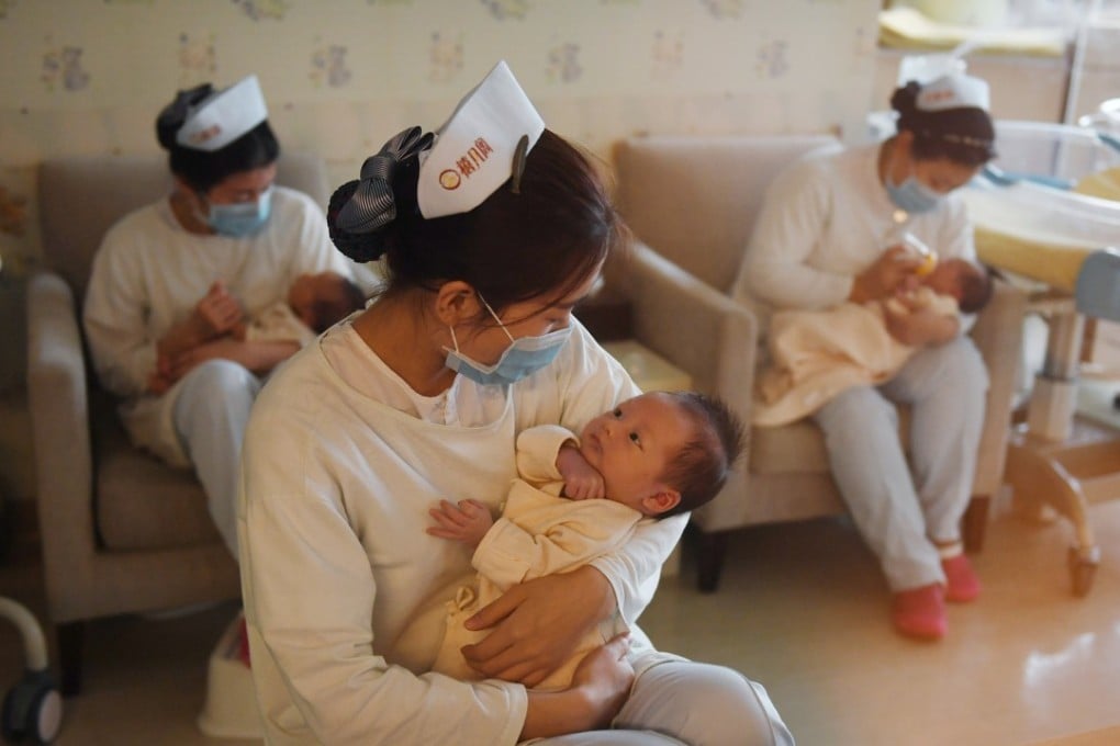 Mothers may not display any symptoms before they transmit the bacteria to their babies. Photo: AFP