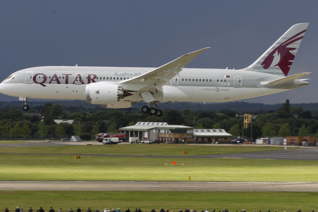 Qatar Airways is now the third-largest shareholder of Cathay Pacific, Hong Kong’s flagship carrier. Photo: AP