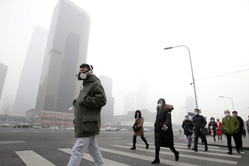 China is curbing the use of coal this winter for heating purposes in a bid to reduce air pollution. Photo: Reuters