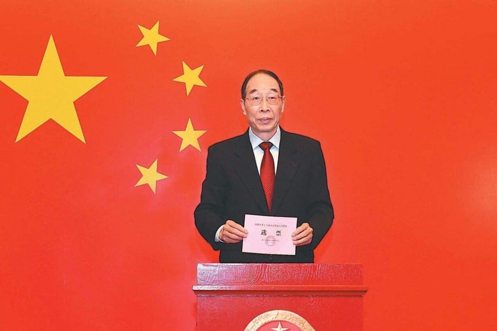 You Quan had previously dealt with Hong Kong groups as party chief in Fujian, Photo: Handout.