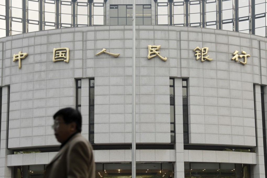 The central bank is under constant pressure from local governments to loosen monetary policy. Photo: Bloomberg