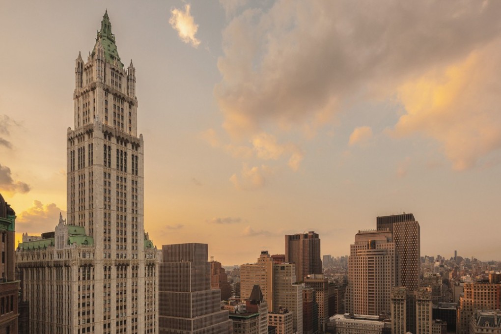 Woolworth Building in New York. Photo: Sotheby’s International Realty