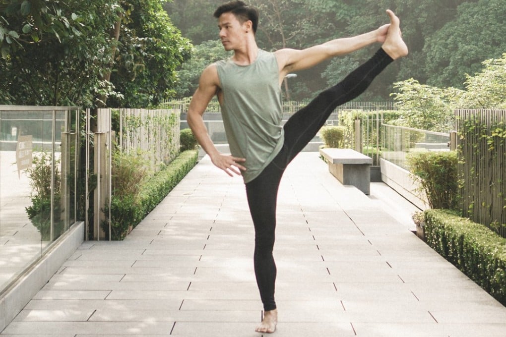 Will Tan, yoga community curator and yoga instructor at Pure Yoga.