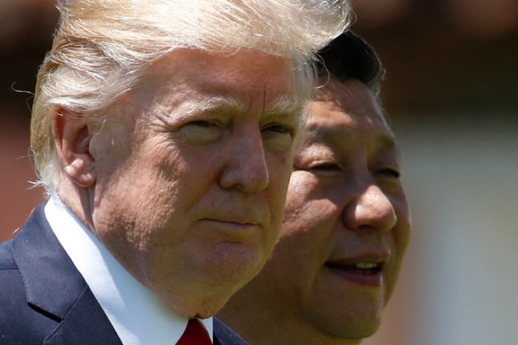 US President Donald Trump (left) and Chinese President Xi Jinping will meet on Wednesday in Beijing. They last met at Trump’s Mar-a-Lago estate in Florida in April. Photo: AP