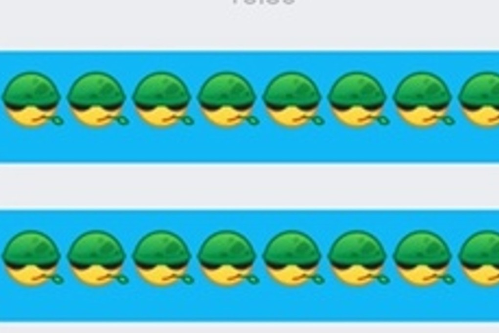 apple cigarette emoji Tencent moves to stub out smoking emoji on leading Chinese social network  QQ