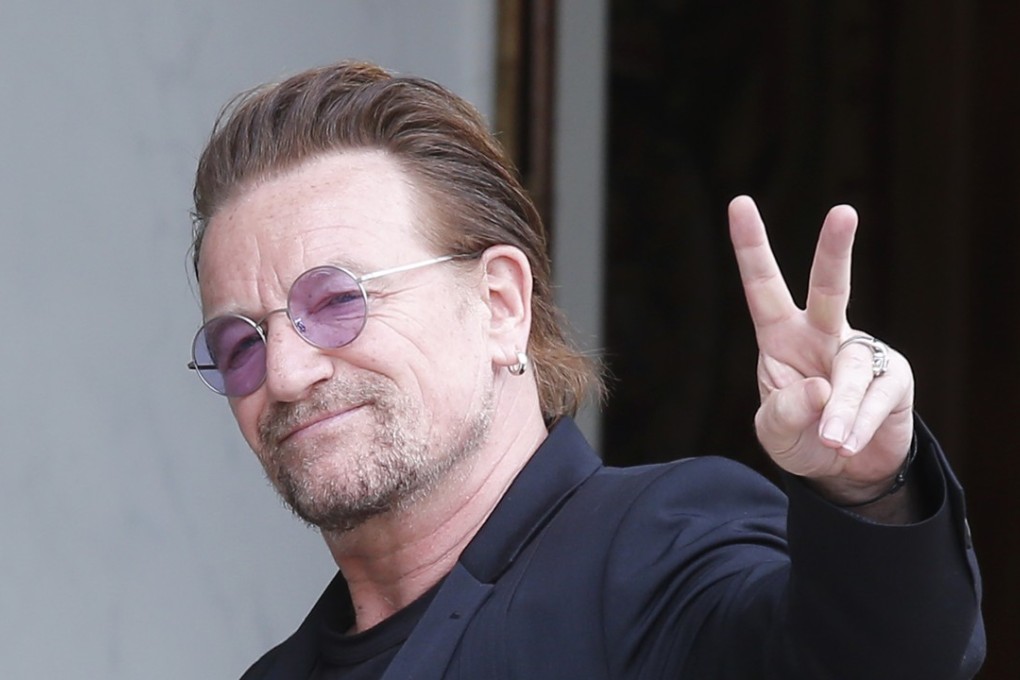 U2 singer Bono. Photo: AP