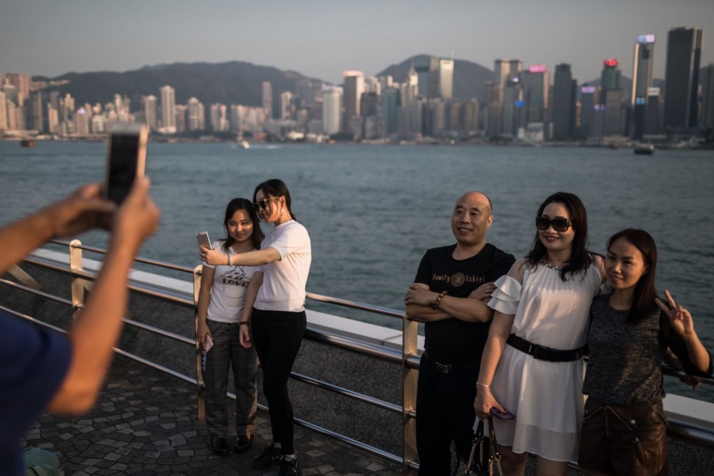 Hong Kong is on track to draw 26.6 million tourist visits this year, reflecting its status as the world’s most visited city. Photo: AFP