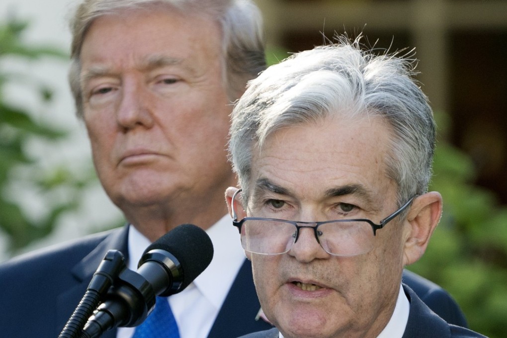 Trump’s pick for the role of Fed chair, Jerome Powell, seems a strong supporter of the central bank’s gradual approach to rate increases. Photo: EPA