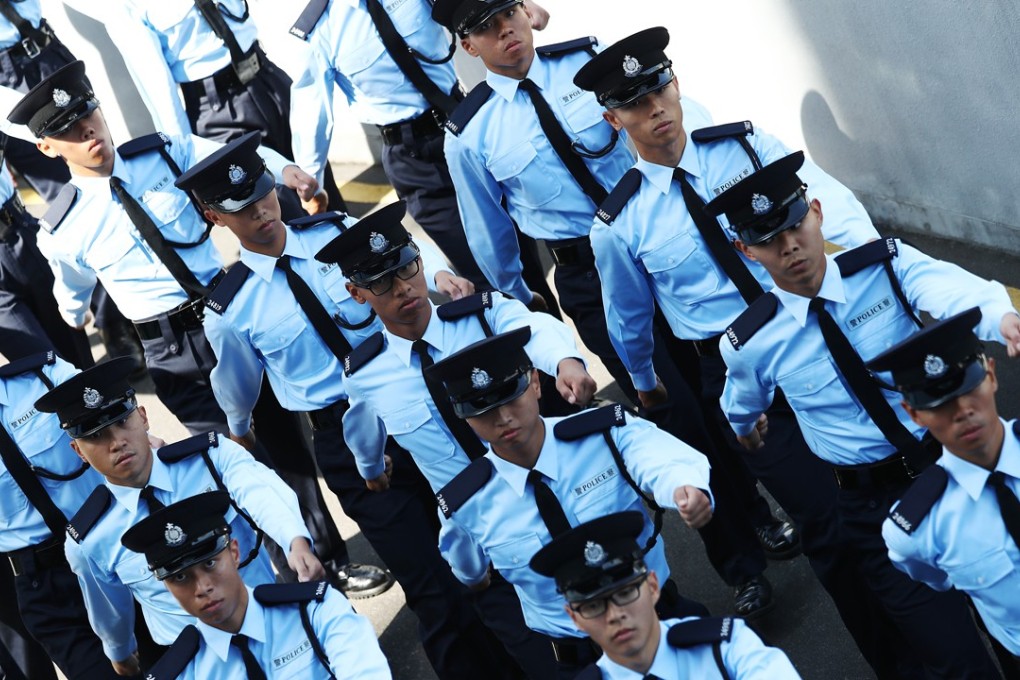 Is it time for Hong Kong to consider re-organising its crime-fighting capabilities into one, coherent, unitary force? Photo: Nora Tam
