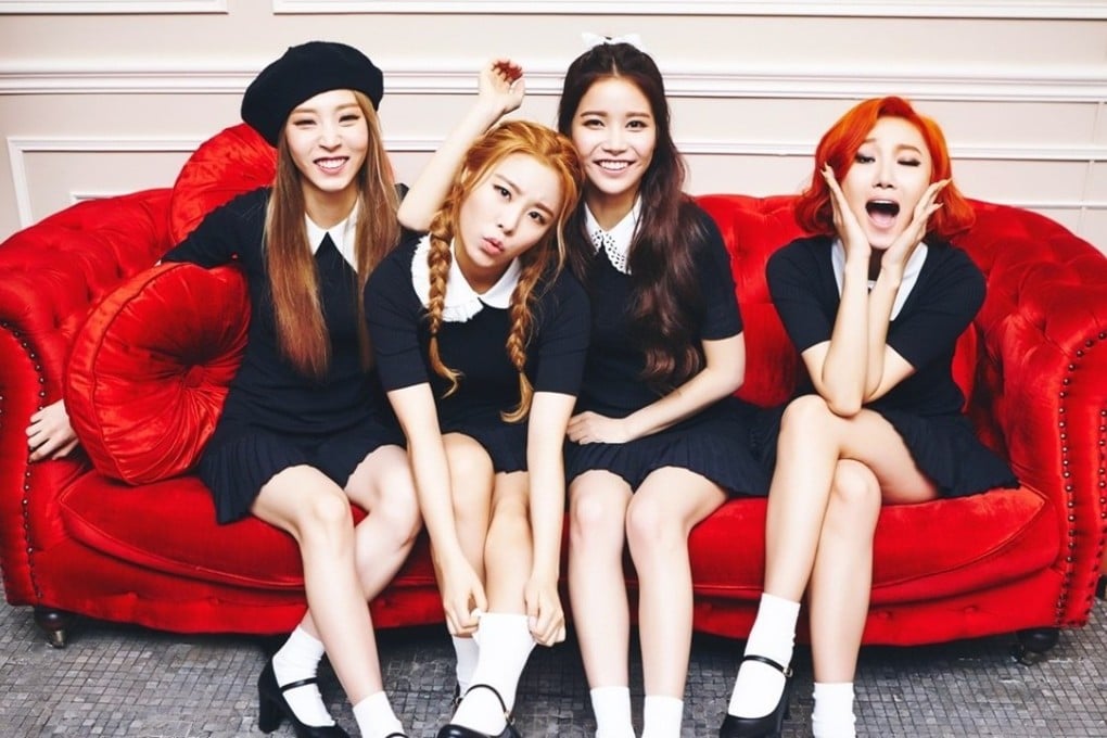 K-pop girl band Mamamoo performed last week at the ABU TV Song Festival in Chengdu.