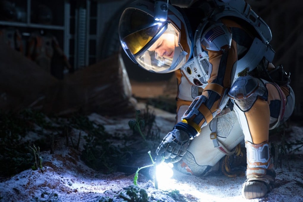 Matt Damon in a still from The Martian.