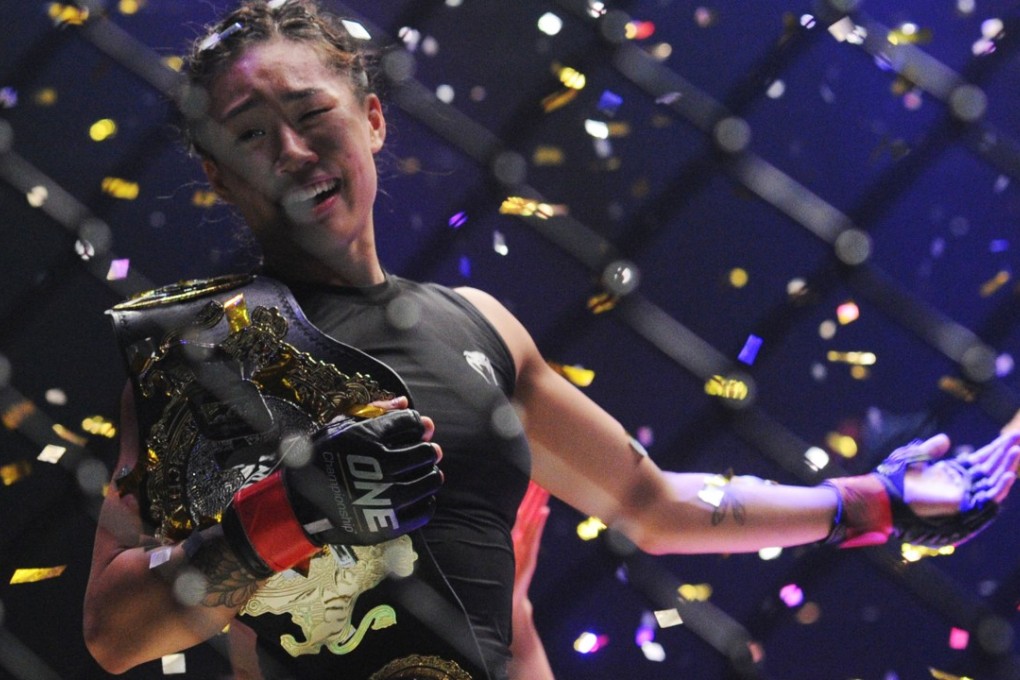 Singapore’s Angela Lee has suffered minor injuries after a car crash in Hawaii. Photo: Xinhua