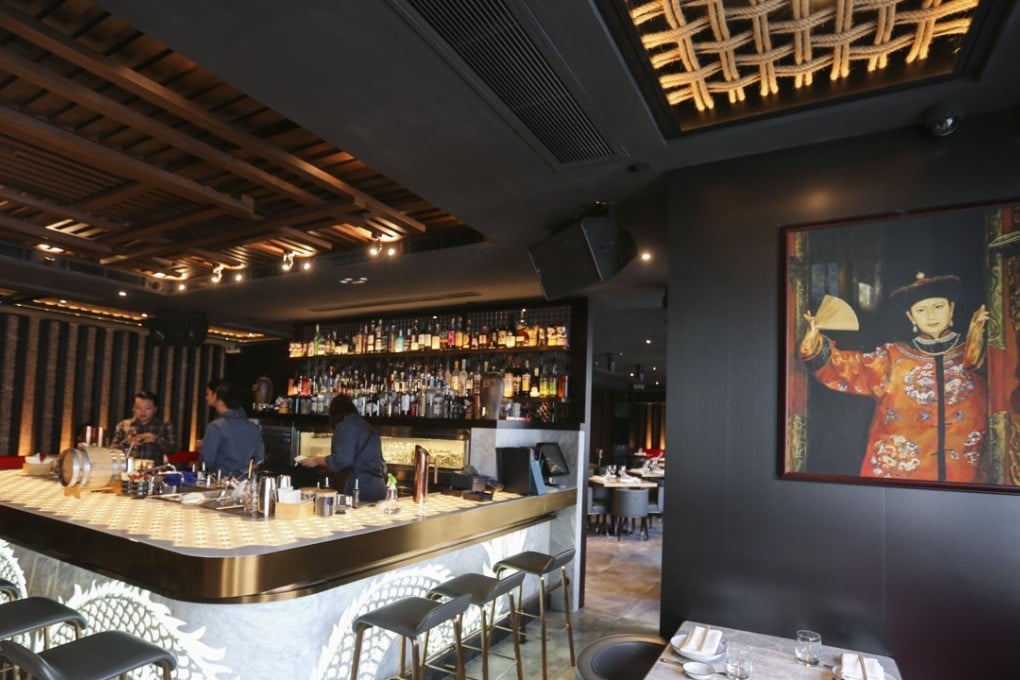 Interior of Fang Fang in Central. Photo: Xiaomei Chen