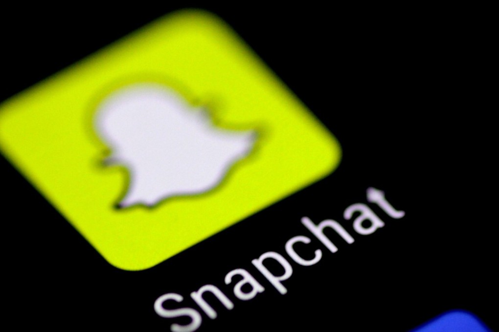 Snap, the developer of social media app Snapchat, said in a filing Wednesday that Tencent Holdings has bought non-voting shares in the company on the open market. Photo: Reuters