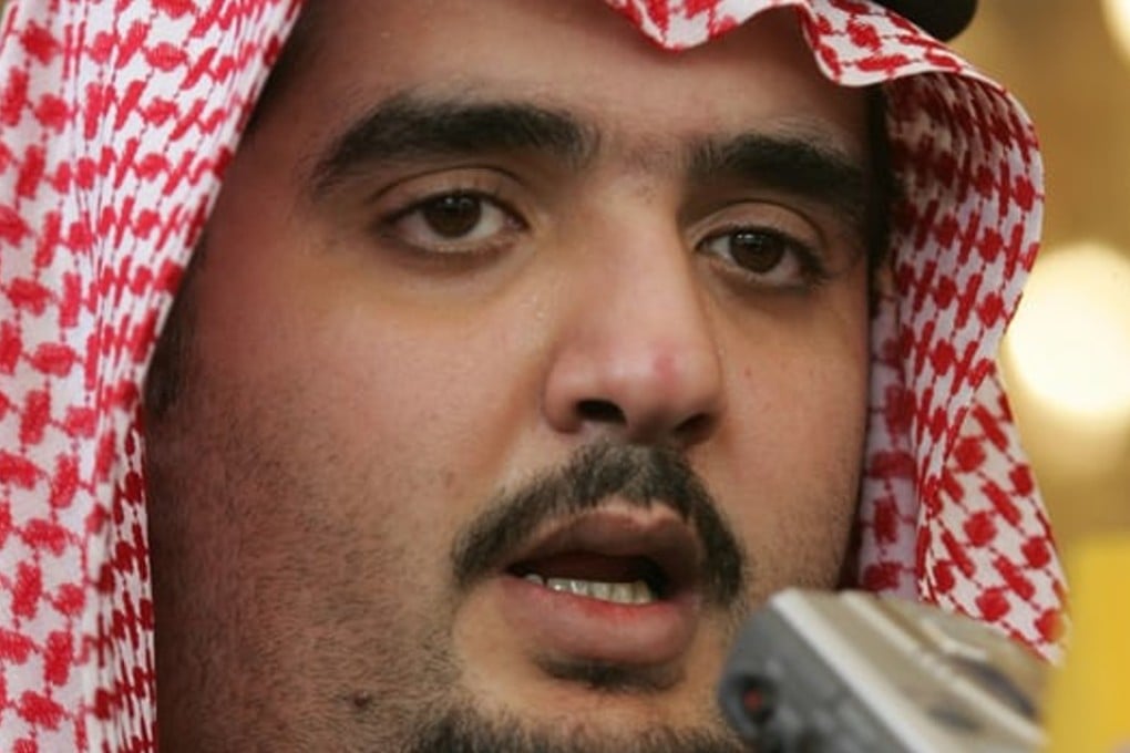 Prince Abdulaziz bin Fahd, a son of the late king Fahd, was rumoured to have been killed in custody or while resisting arrest amid a crackdown against corruption in Saudi Arabia. File photo: AFP