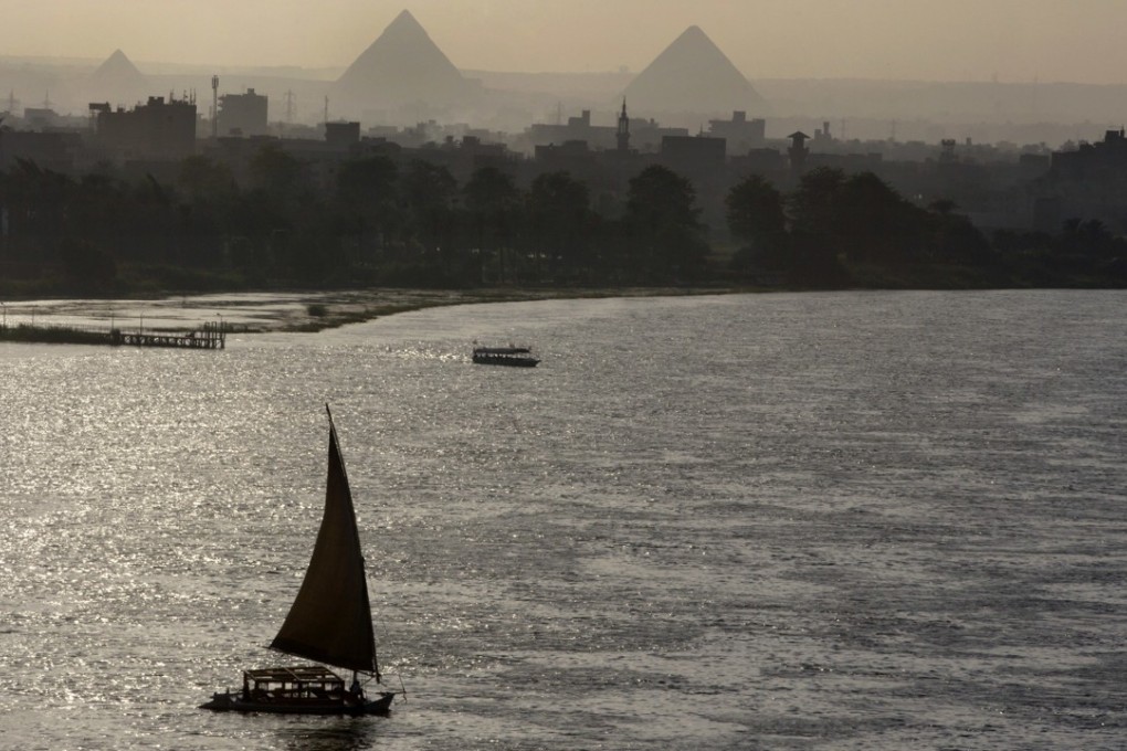 Global Cloud Xchange’s 16,650km submarine fibre-optic cable system from Hong Kong to Italy will pass through Egypt. Photo: AP Photo