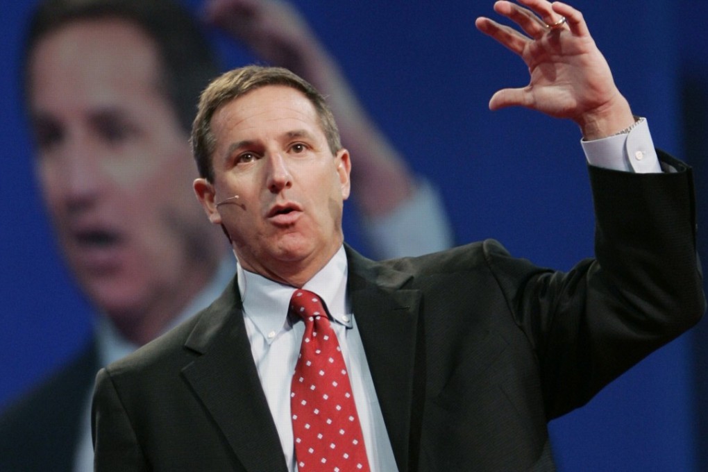 Oracle’s co-chief executive Mark Hurd. Photo: AP/Paul Sakuma