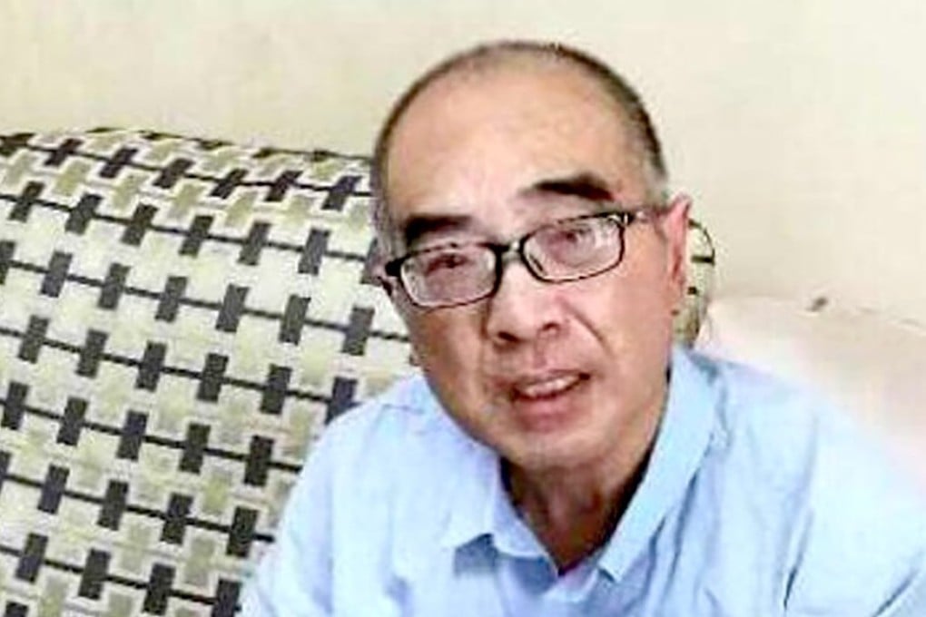 Chinese writer Yang Tongyan died from brain cancer while on medical parole, He had almost completed a 12-year prison sentence for “subversion”. Photo: Handout.