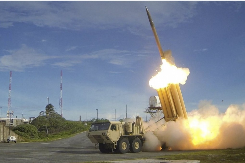 Tensions between China and South Korea over the THAAD anti-missile network eased last week after Seoul said it would not sign up for a broader system or enter a military alliance with the United States and Japan. Photo: Handout