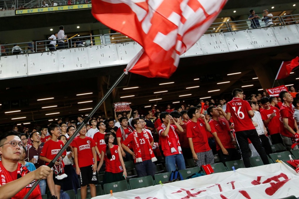 Hong Kong fans have recently booed the national anthem. Photo: Reuters
