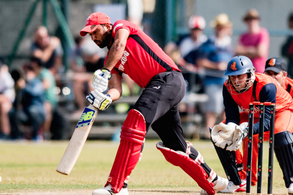 Babar Hayat will turn out for the Kerala Kings for next month’s T10 Cricket League. Photo: Handover