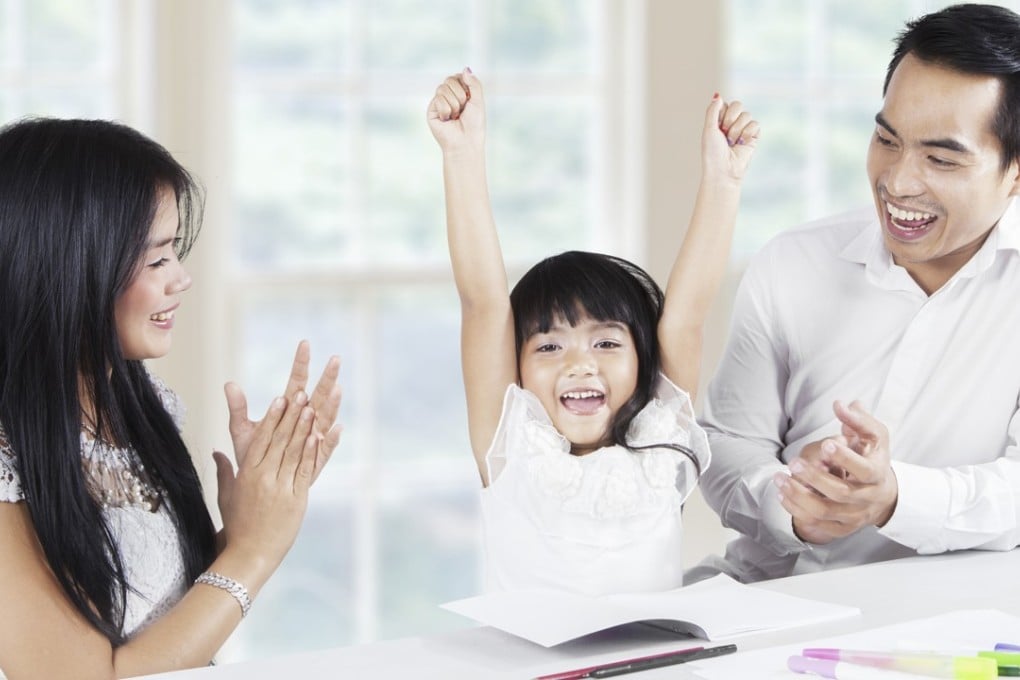 Simply completing homework shouldn’t warrant applause, but children can be praised for effort in specific tasks.