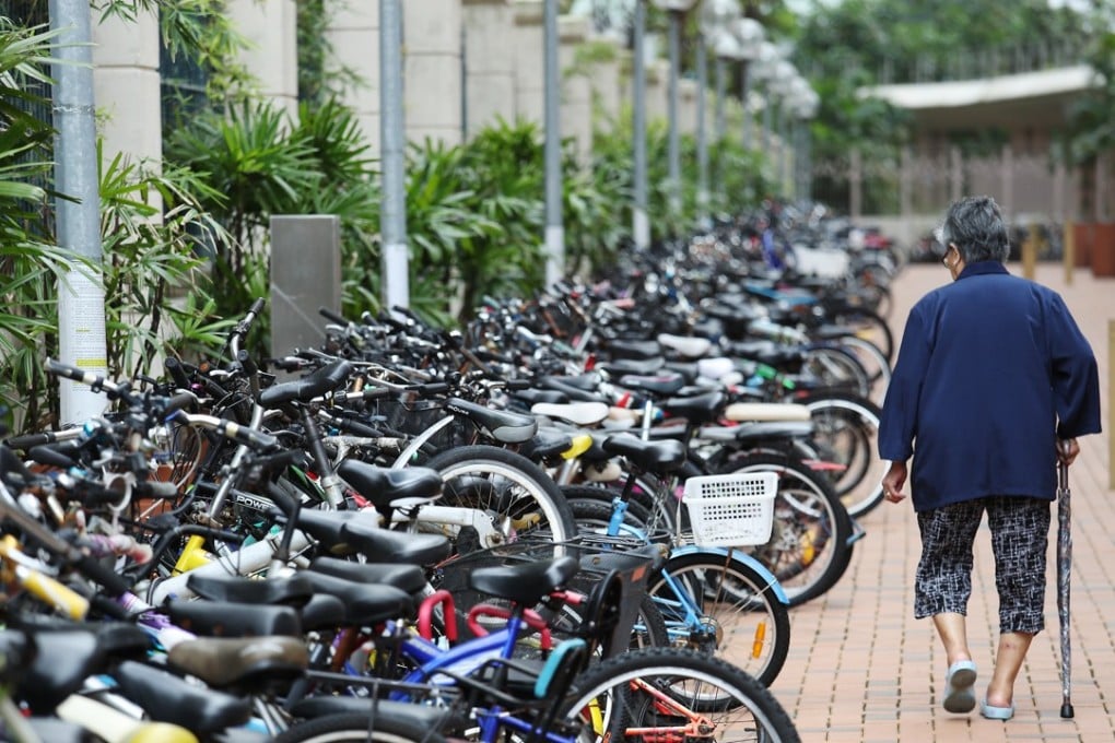 One in seven Hong Kong residents is expected to be aged 80 and above come 2050. Photo: Nora Tam