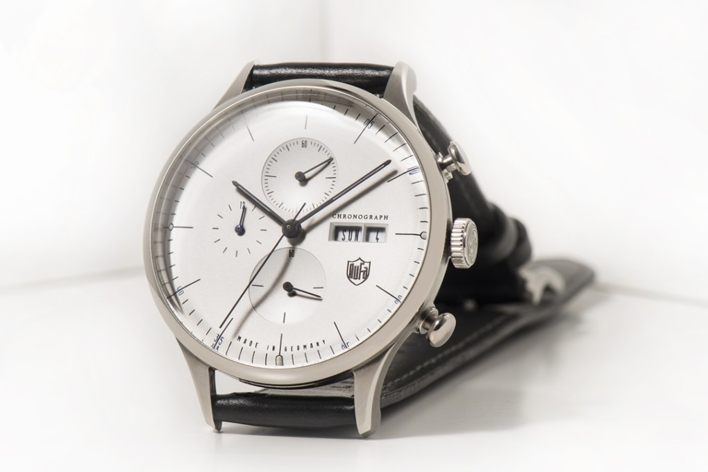The Dufa 9021 Vander Rohe Barcelona Chronograph.