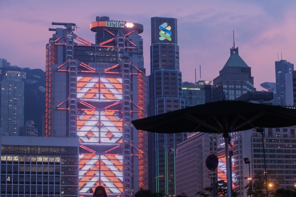 HSBC’s headquarters building in Central, Hong Kong. Photo: Bloomberg