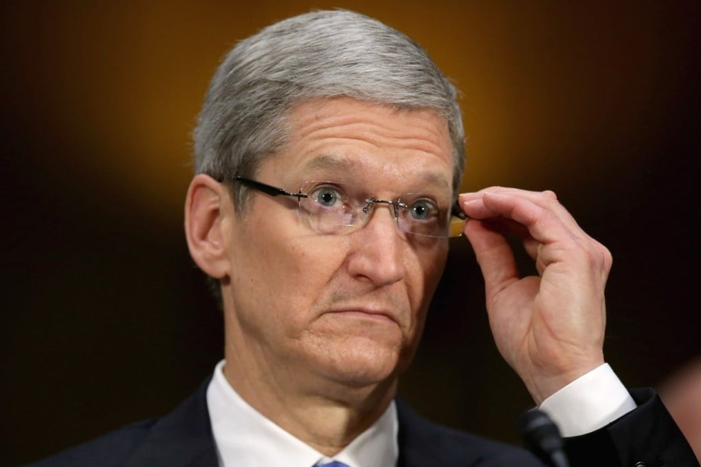 Apple CEO Tim Cook. Photo: AFP