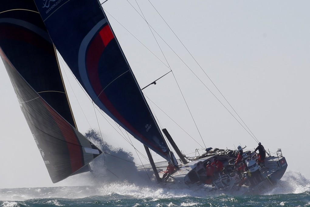 Sun Hung Kai/Scallywag skipper David Witt is confident of his team’s chances. Photo: Reuters