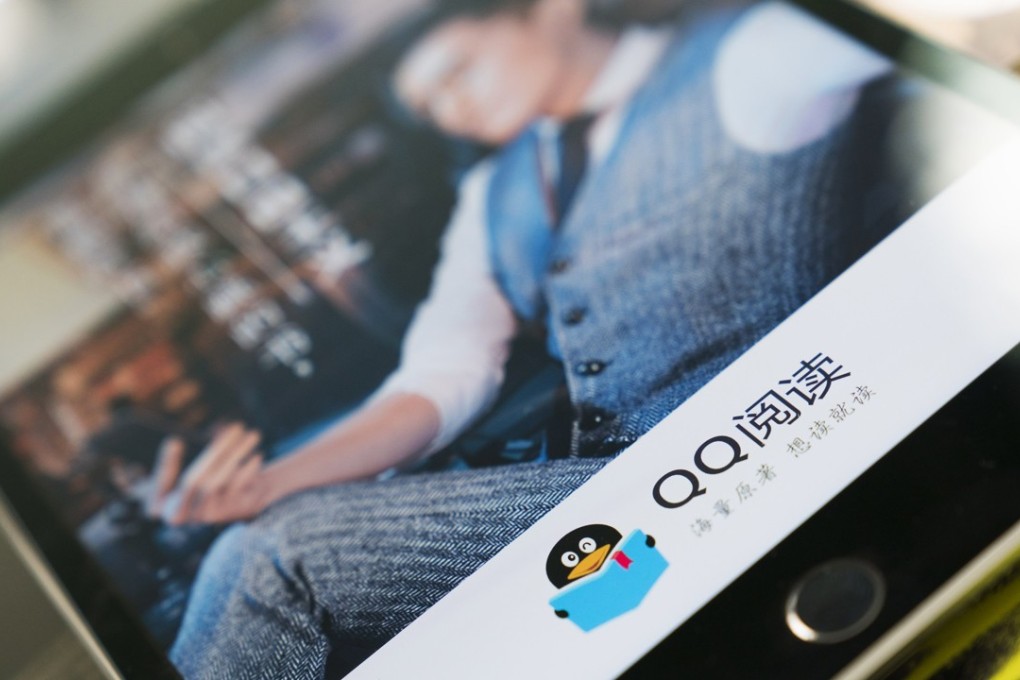 China Literature became Hong Kong’s most-profitable debut stock in a decade on Wednesday, after seeing its value soar as much as 90 per cent on day one of trading. Photo: Bloomberg