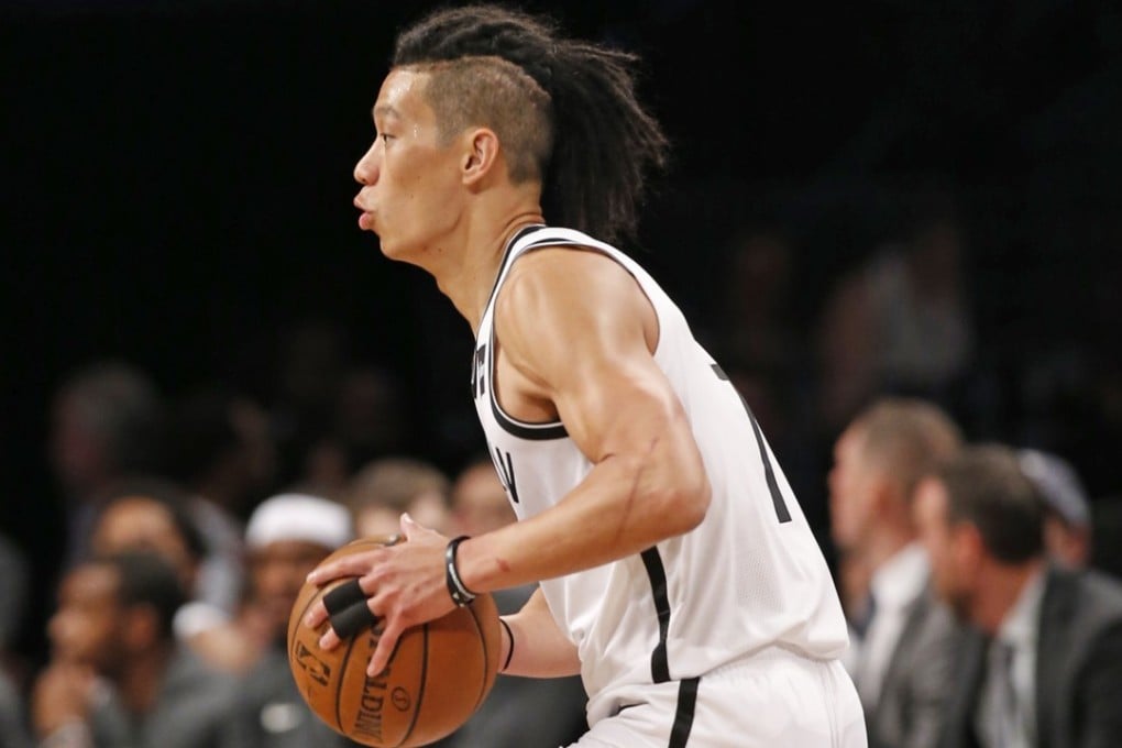 Brooklyn Nets guard Jeremy Lin rocks his dreadlocks. Picture: AP