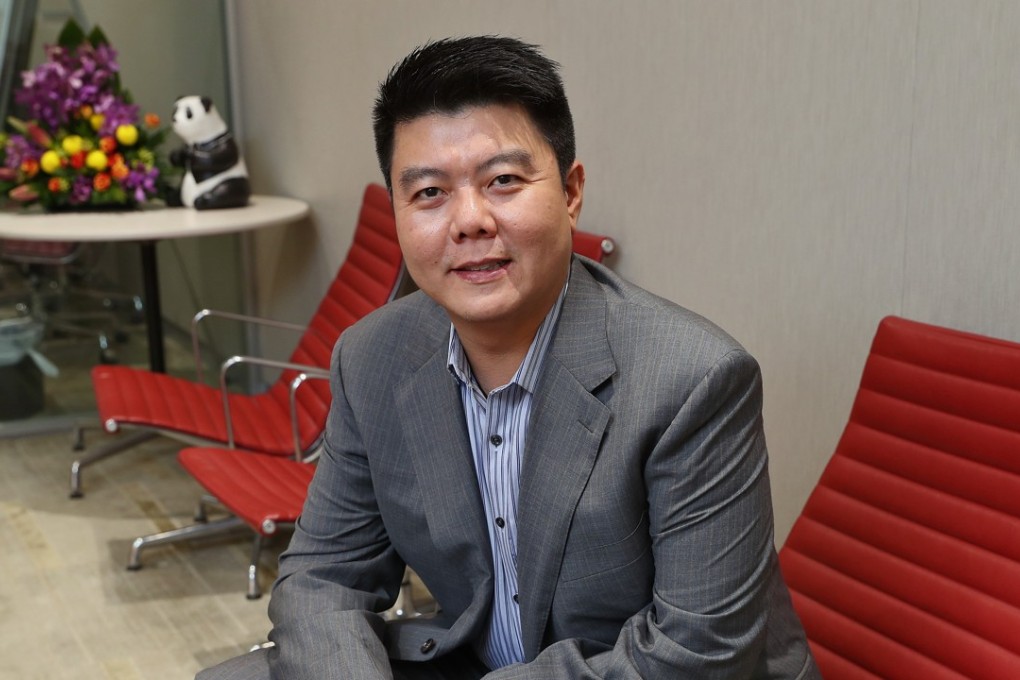Freeman Tsang, director of business development, head of China and Hong Kong at Legg Mason, says the investment appetite of mainlanders in shifting in favour of equities. Photo: K. Y. Cheng