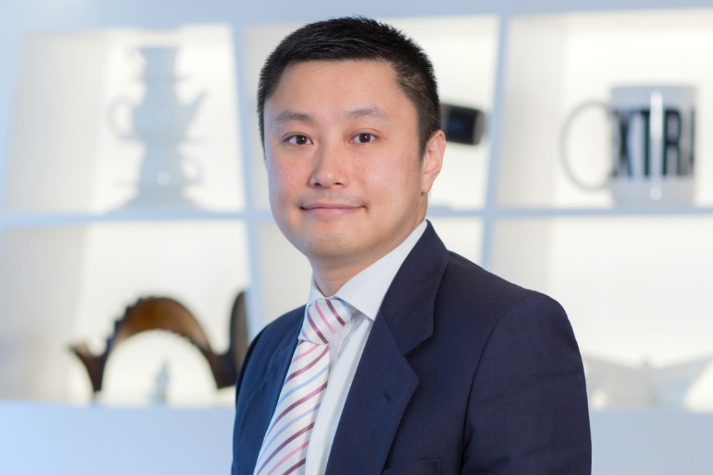 WeLab founder and chief executive Simon Loong. Photo: SCMP