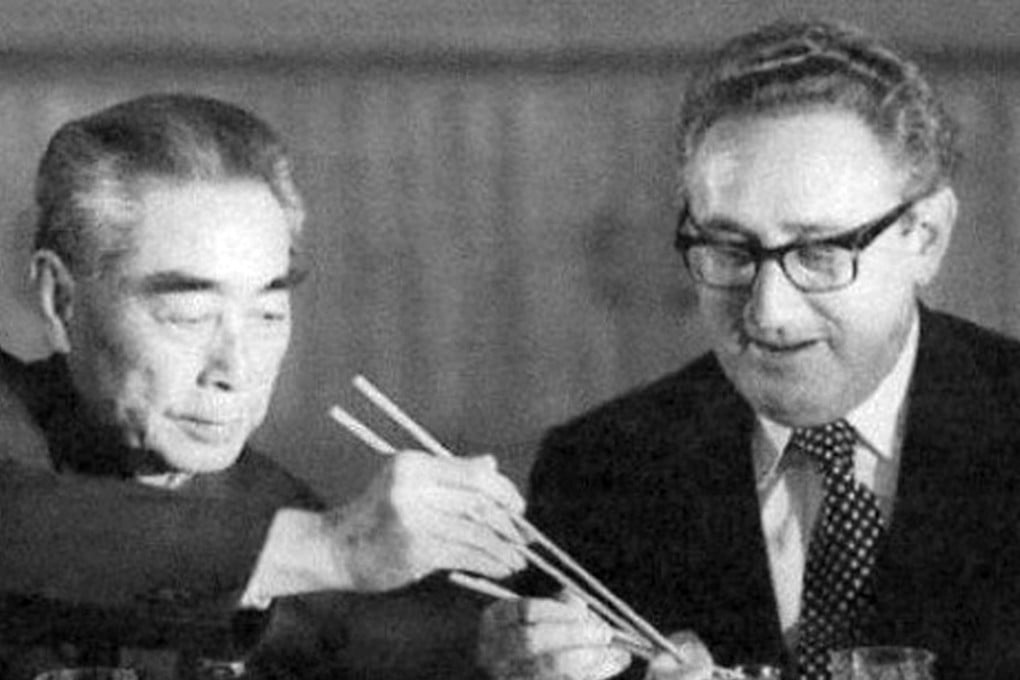 Peking duck did the trick for then Premier Zhou Enlai when special US envoy Henry Kissinger visited China in July 1971, but it remains to be seen if China’s chefs can impress Donald Trump when he sits down for a banquet in Beijing on Thursday evening. Photo: Handout