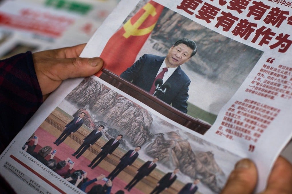 Beijing has tightened control over news since Xi Jinping took power in 2012. Photo: EPA