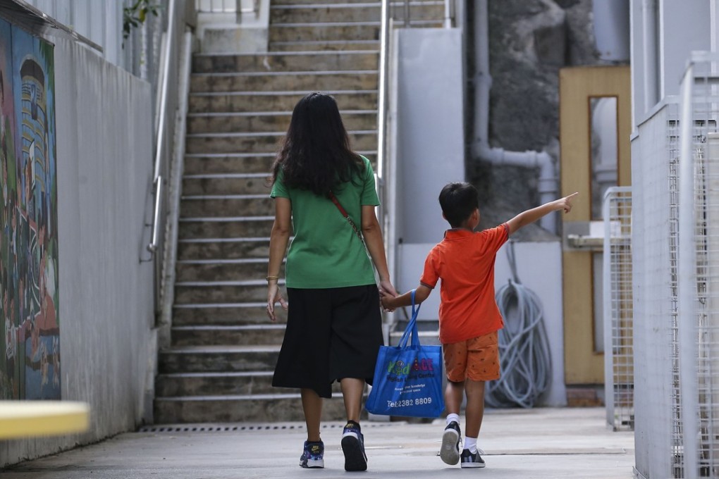 The ‘Bank of Mum and Dad’ has become a major source of funds for young first-time buyers in the world’s most expensive housing market. Photo: Dickson Lee