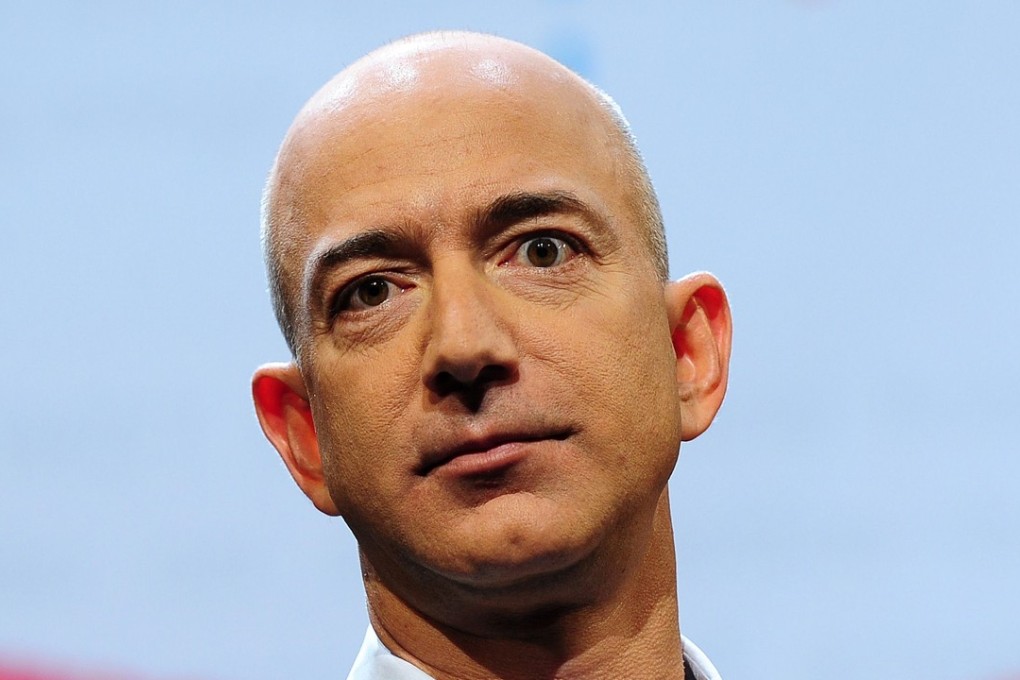 Amazon CEO Jeff Bezos. Photo: AFP