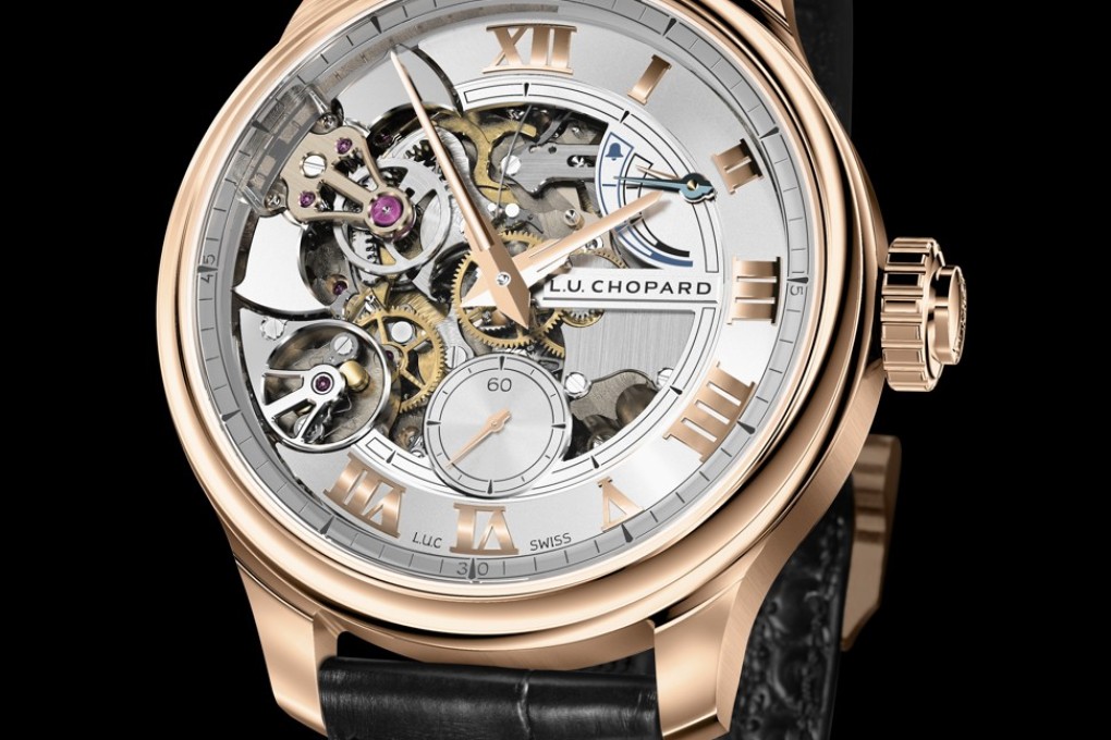 Chopard full strike watch on sale price