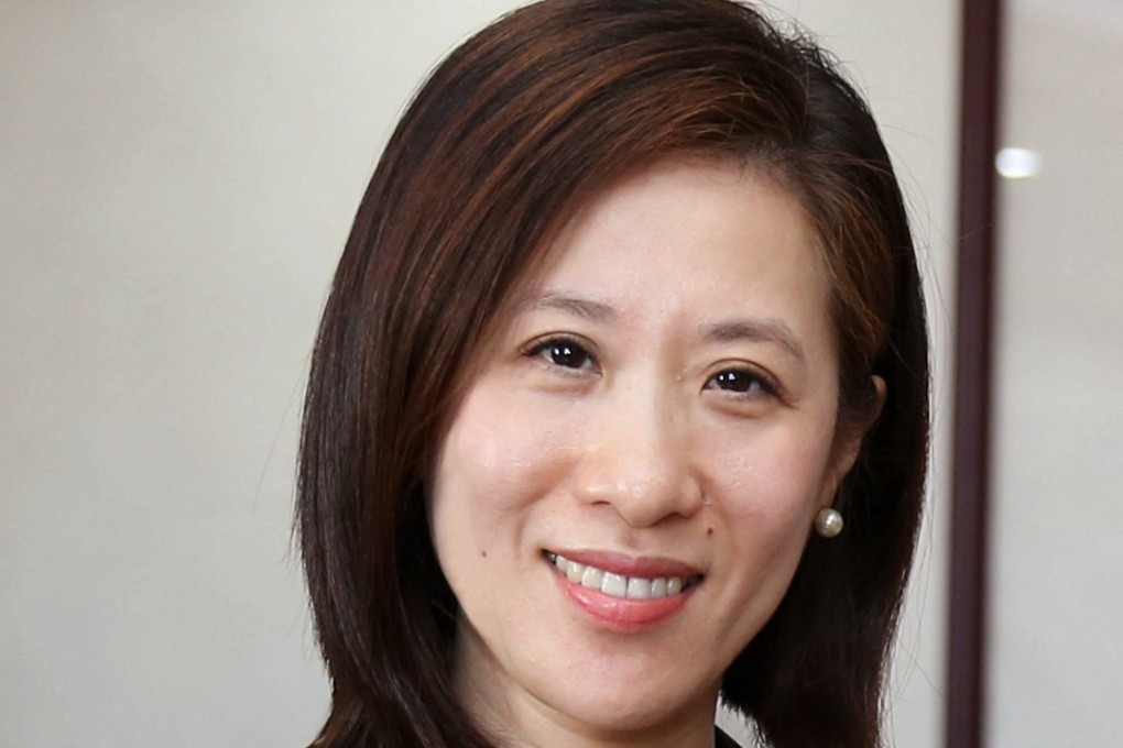 Ann Lin, vice-president for corporate development and corporate secretary