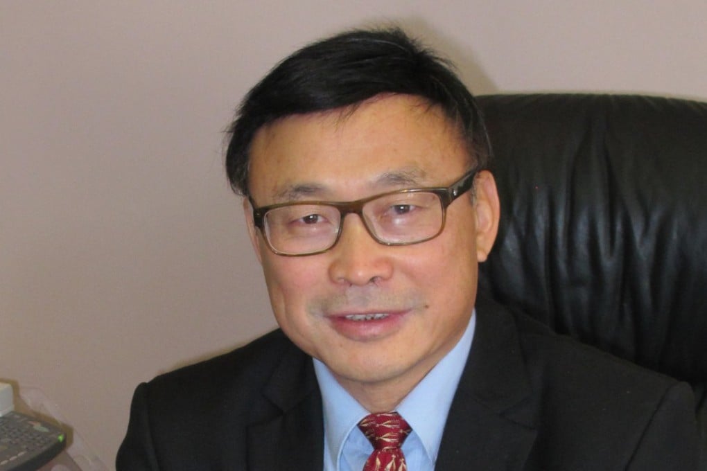 Peter Ou, president and CEO