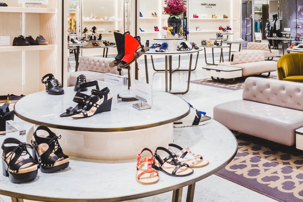 The interior of Tsum in Moscow, Russia.