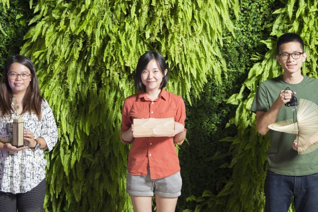 From left: Tipus Hafay, Yun Fann Chang and Shane Liu. Pictures: Kamaro'an