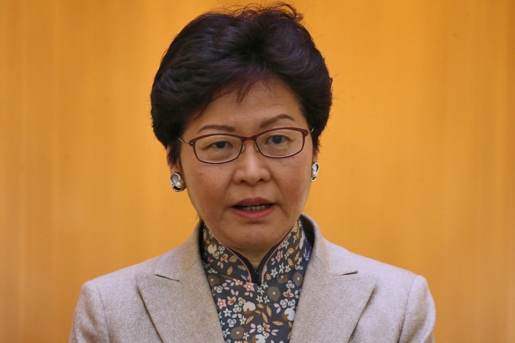 Chief Executive Carrie Lam has called for greater understanding and acceptance of people struggling with mental health issues. Photo: Dickson Lee