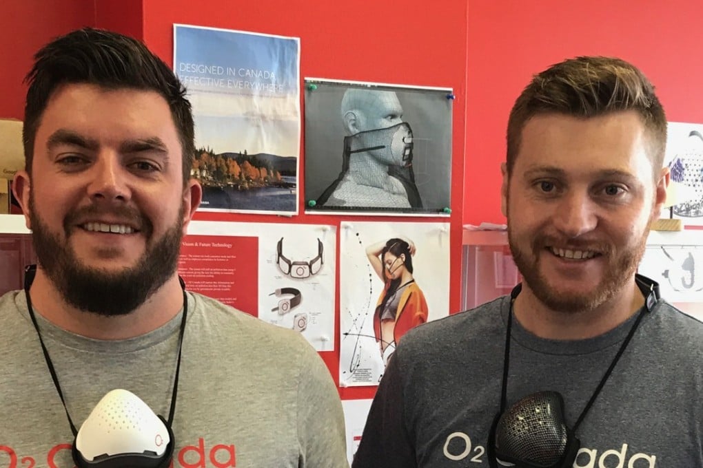 (From left): Rich Szasz, co-founder and chief innovation officer, and Peter Whitby, co-founder and CEO