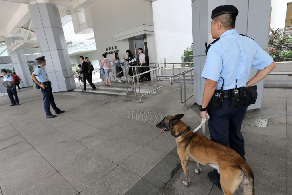 Tougher security at Hong Kong courts after knife scare sparks citywide ...
